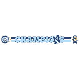 CHAMPIONS šál sublimovaný