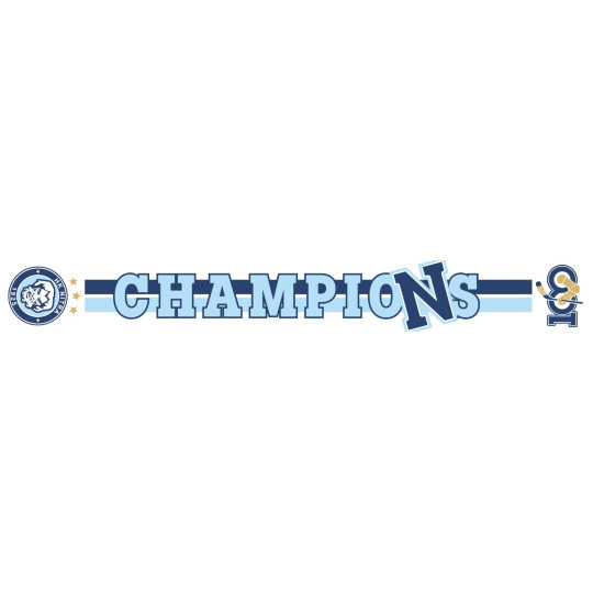 CHAMPIONS šál sublimovaný