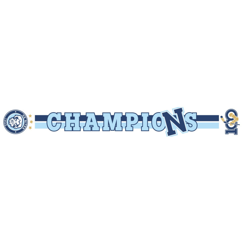 CHAMPIONS šál sublimovaný