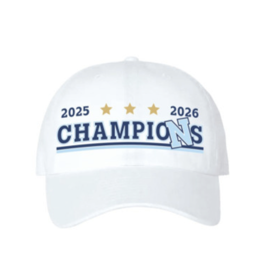 CHAMPIONS šiltovka - biela
