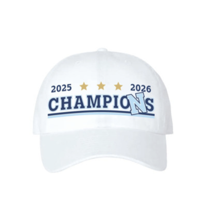 CHAMPIONS šiltovka - biela