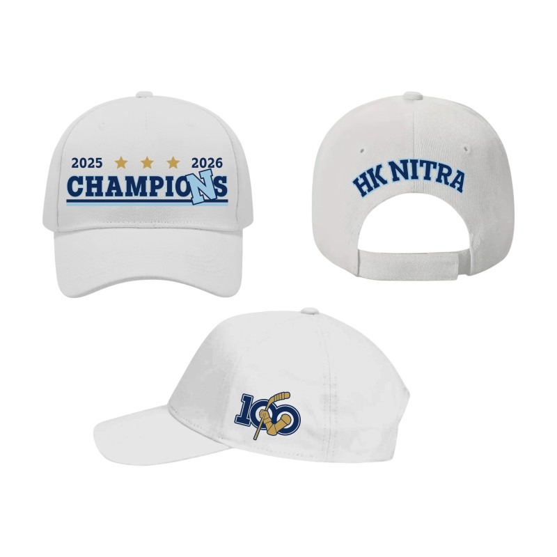 CHAMPIONS šiltovka - biela