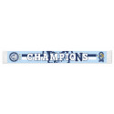 CHAMPIONS šál detský - modrý