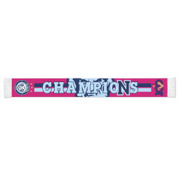 CHAMPIONS šál detský - ružový
