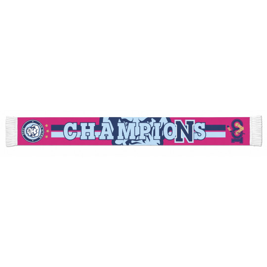 CHAMPIONS šál detský - ružový