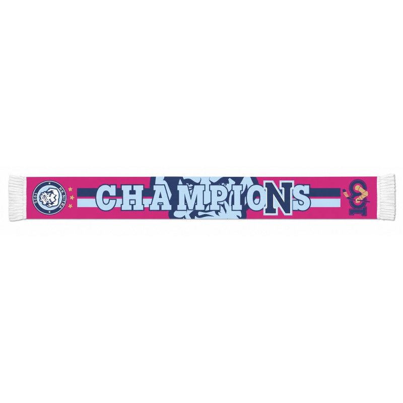 CHAMPIONS šál detský - ružový