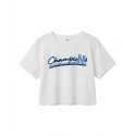 Crop Top biely CHAMPIONS