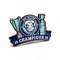 Odznak s logom CHAMPIONS