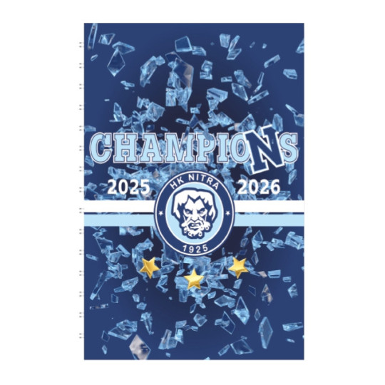 Zápisník HK Nitra - CHAMPIONS