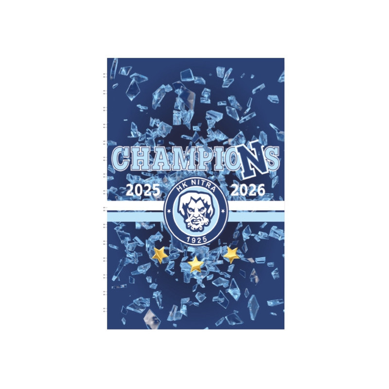 Zápisník HK Nitra - CHAMPIONS