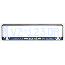 Podložka pod ŠPZ
