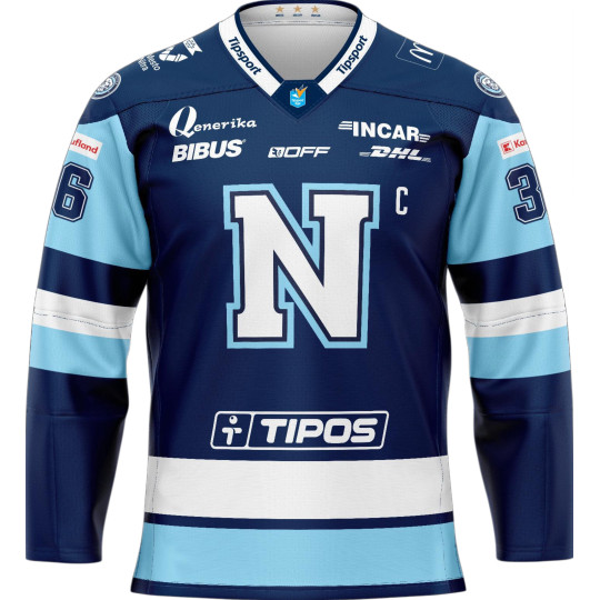 AUTHENTIC dres TMAVOMODRÝ 2026/2027