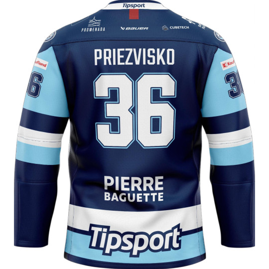 AUTHENTIC dres TMAVOMODRÝ 2026/2027
