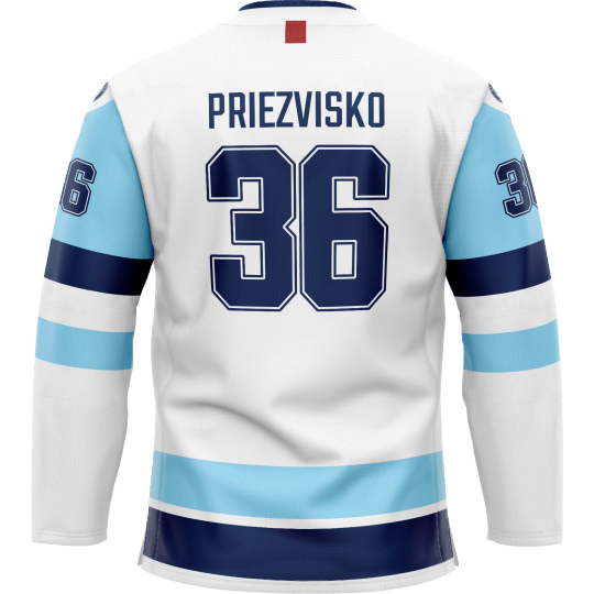 Detský fanúšikovský dres BIELY 2026/2027
