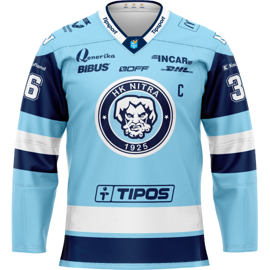 AUTHENTIC dres BLEDOMODRÝ 2026/2027