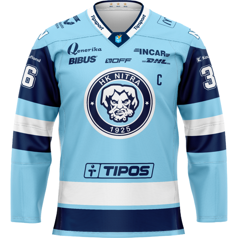 AUTHENTIC dres BLEDOMODRÝ 2026/2027