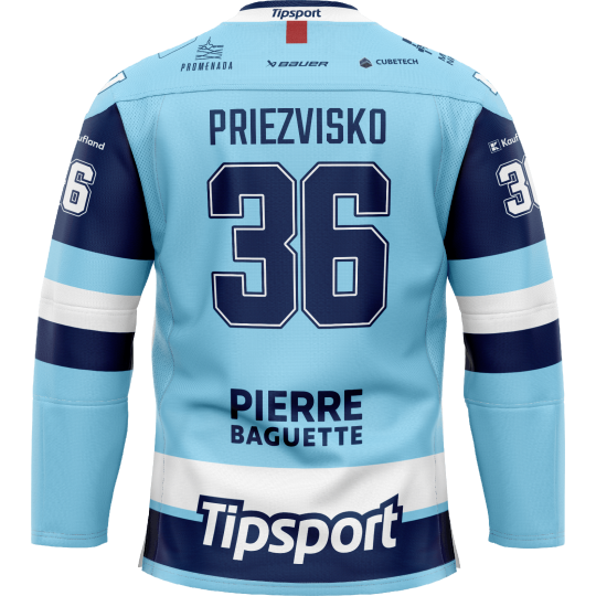 AUTHENTIC dres BLEDOMODRÝ 2026/2027