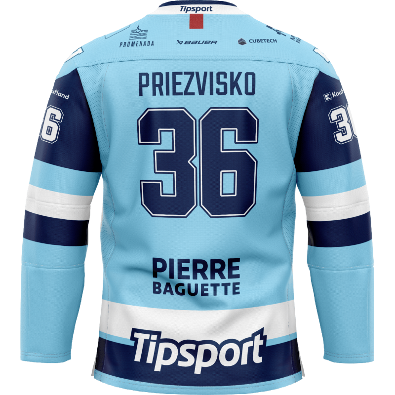 AUTHENTIC dres BLEDOMODRÝ 2026/2027
