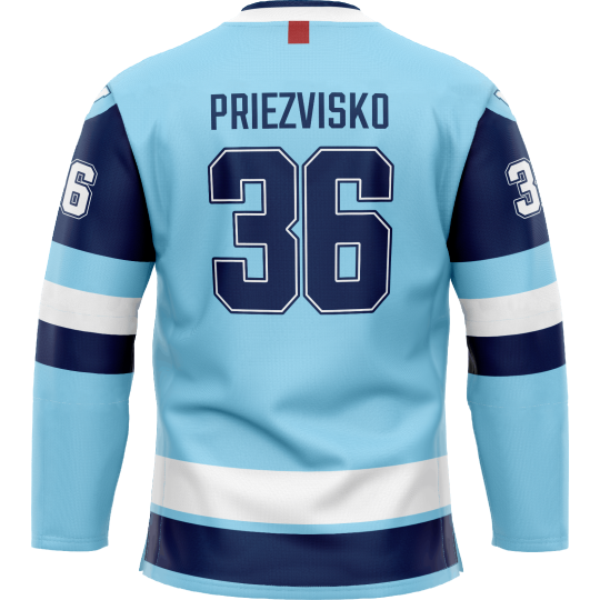 Detský fanúšikovský dres BLEDOMODRÝ 2026/2027