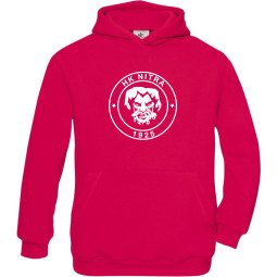 Detská mikina LOGO ružová