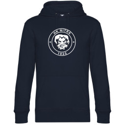 Detská mikina LOGO modrá