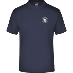 Tričko s LOGOM tmavomodré