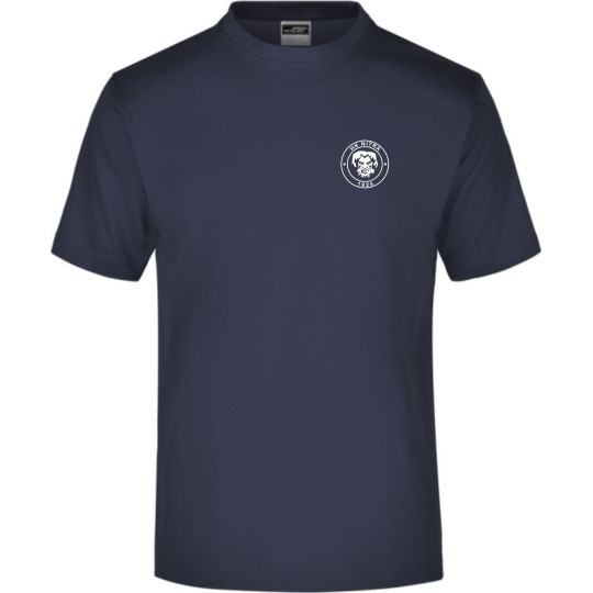 Tričko s LOGOM tmavomodré