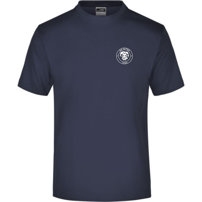 Tričko s LOGOM tmavomodré