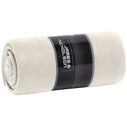 Deka krémová s vyšívaným logom HK NITRA