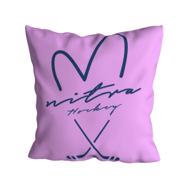 Ružový vankúšik 1ks