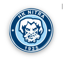 Magnetka LOGO HK Nitra veľká