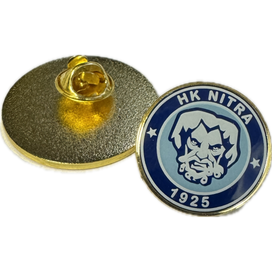 Odznak kovový veľký 30mm