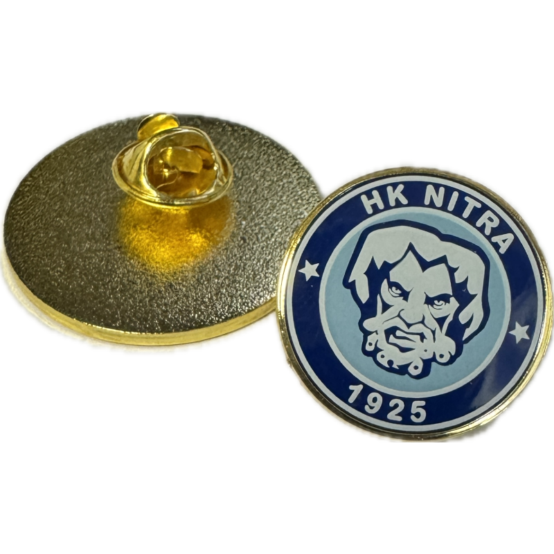 Odznak kovový veľký 30mm