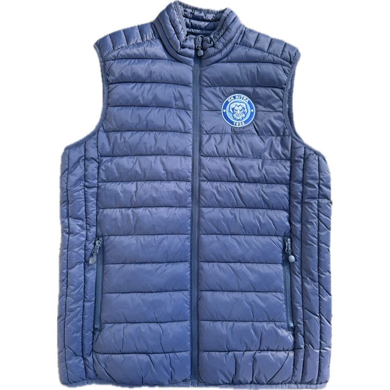 Vesta s vyšívaným logom HK Nitra PÁNSKA