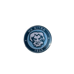 Odznak HK Nitra plastový - 25mm