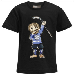 Detské tričko NAVY Corgi s hokejkou