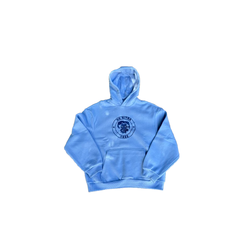 Pánska Mikina BLEDOMODRÁ s výšivkou LOGO