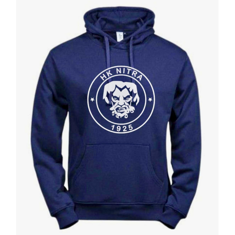 Mikina MODRÁ s výšivkou LOGO