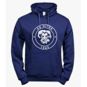 Mikina MODRÁ s výšivkou LOGO