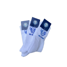 Ponožky HK Nitra s Corgoňom 3-BALENIE - biele