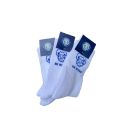 Ponožky HK Nitra s Corgoňom 3-BALENIE - biele