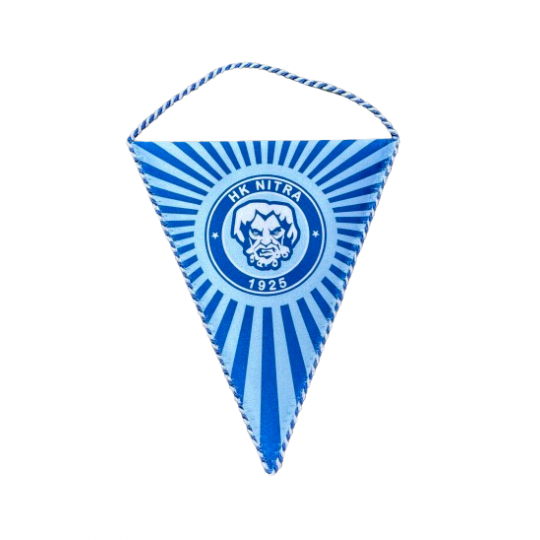 Vlajka okrasná malá