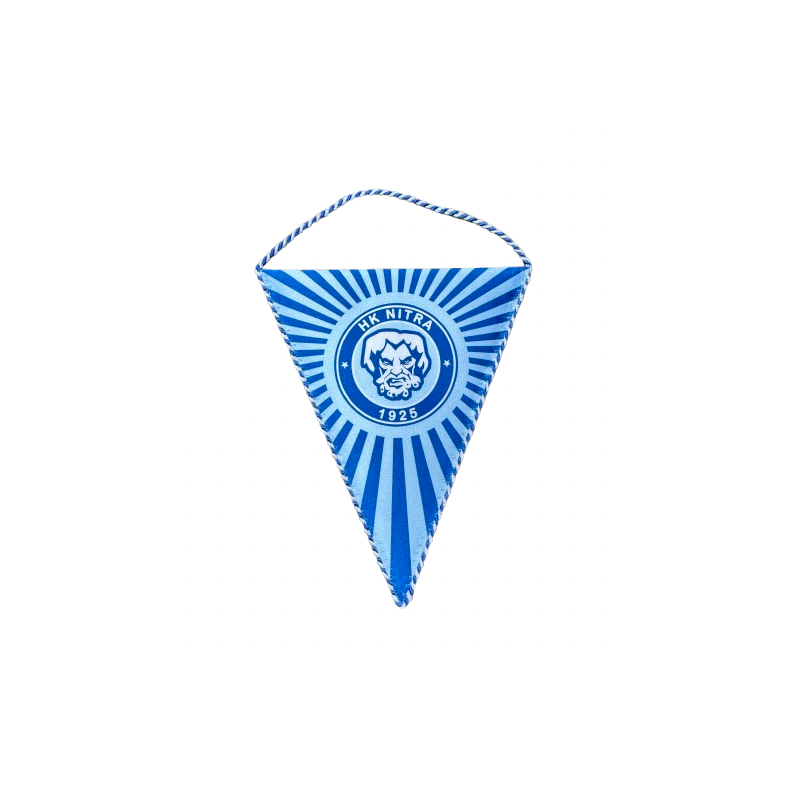 Vlajka okrasná malá