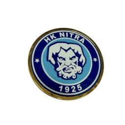 Odznak kovový malý 22mm