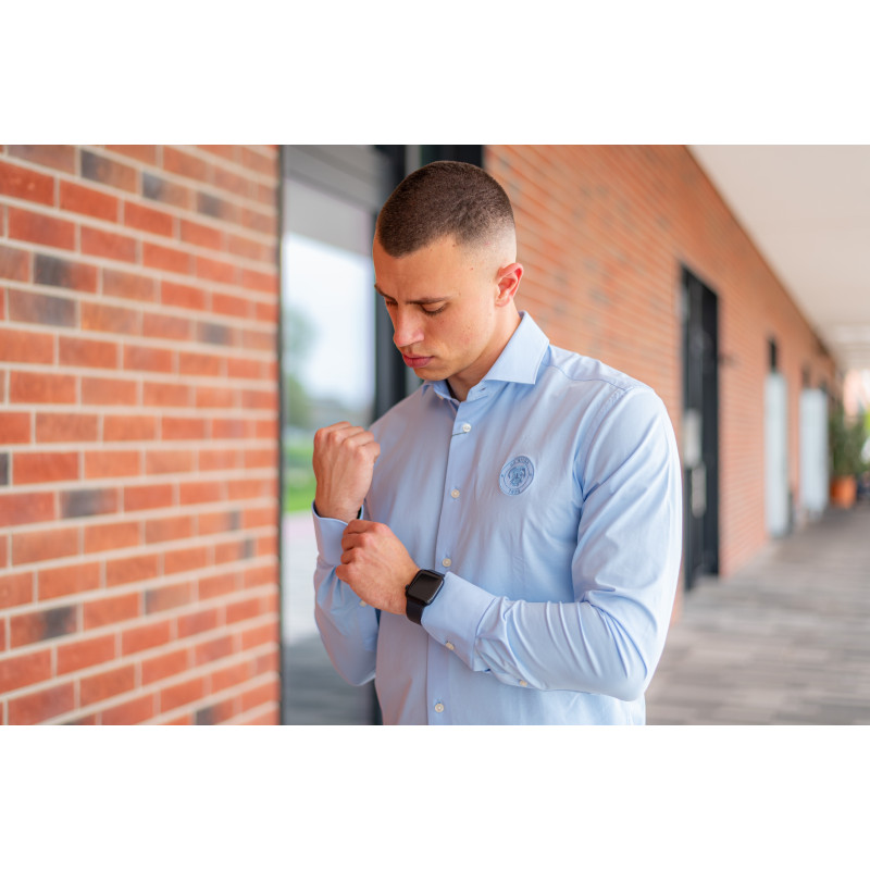 Pánska bledomodrá košela