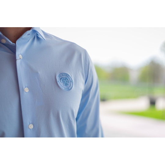 Pánska bledomodrá košela