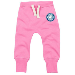 Baby tepláky ružové