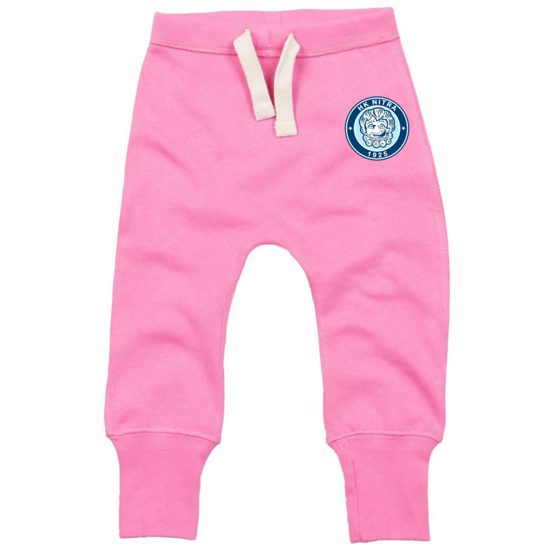 Baby tepláky ružové