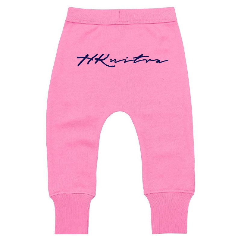 Baby tepláky ružové