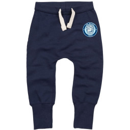 Baby tepláky tmavomodré